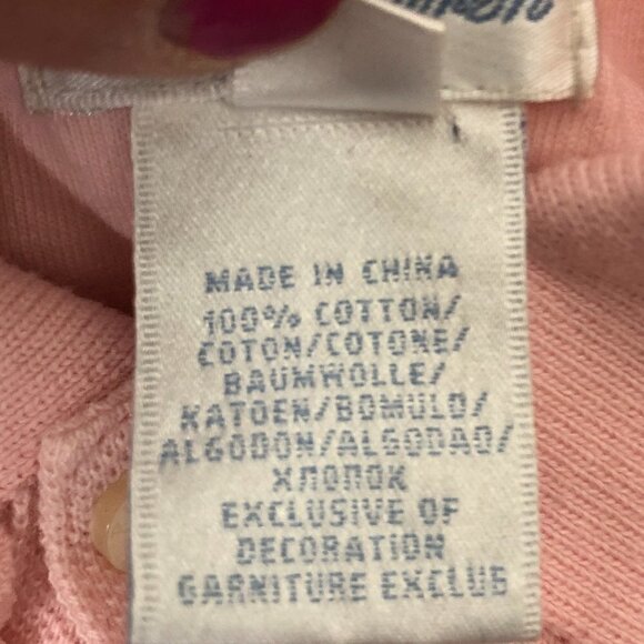 Ralph LAUREN - Light Pink Long Sleeve Infant Dress - Size 9M - Picture 5 of 5